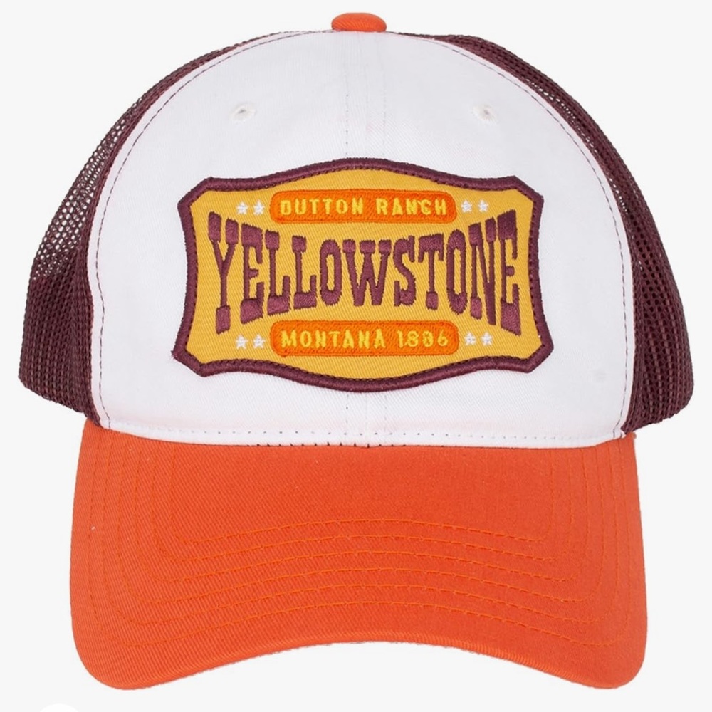 NWOT Yellowstone Baseball cap